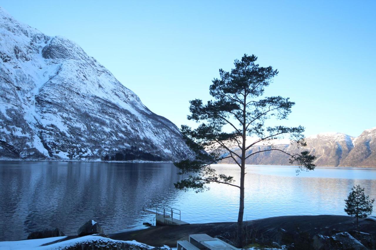 Adventure Hotel & Guesthouse Eidfjord New Bagian luar foto