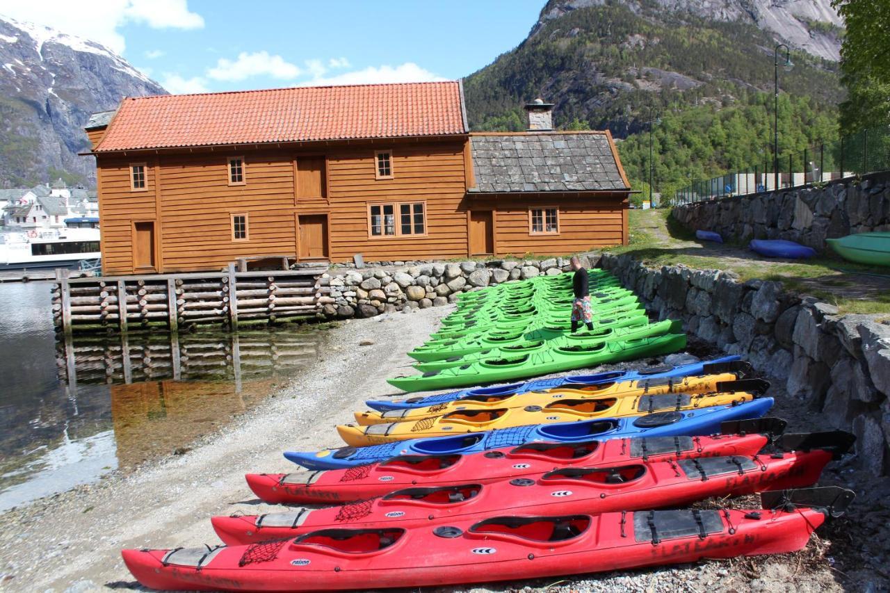 Adventure Hotel & Guesthouse Eidfjord New Bagian luar foto