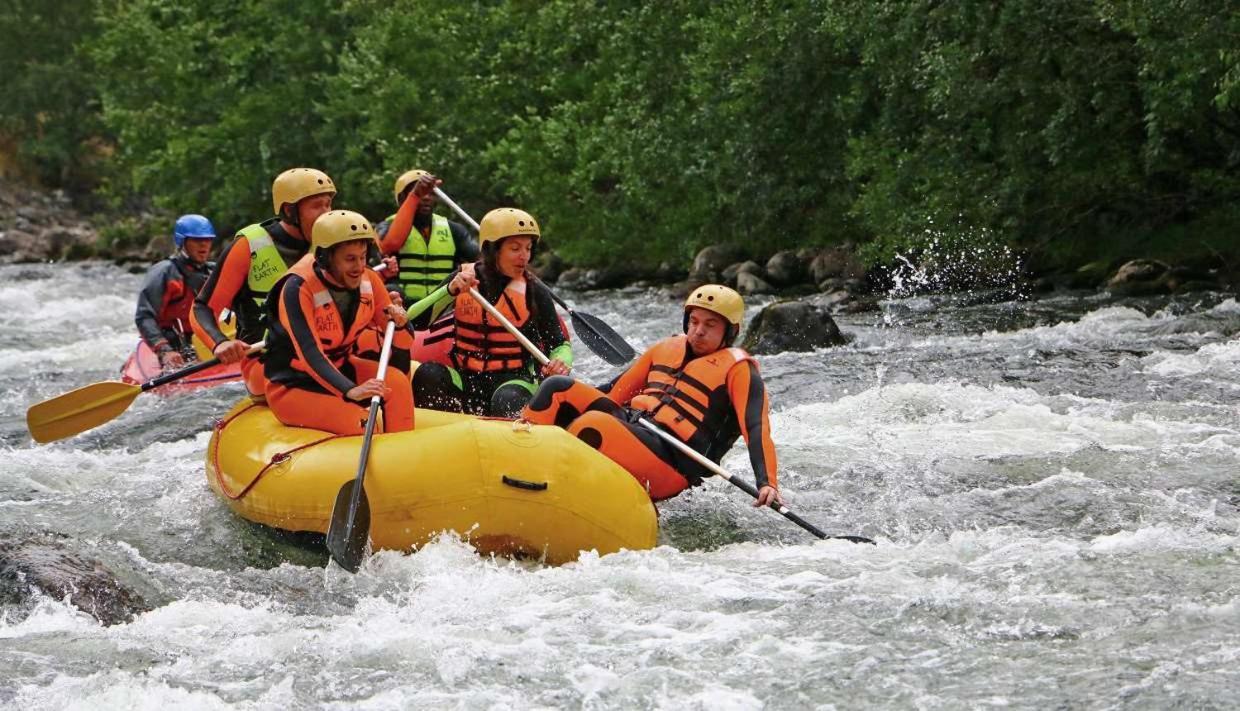 Adventure Hotel & Guesthouse Eidfjord New Bagian luar foto